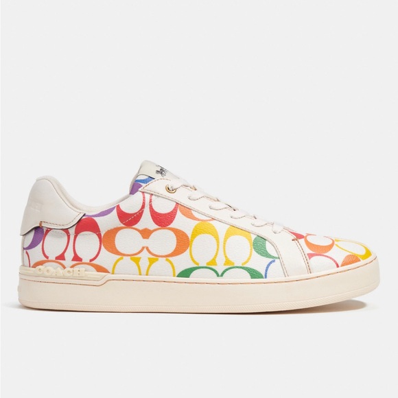 Coach outlet rainbow shoes Clearance